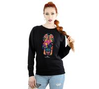 Marvel Thor Ragnarok Character Totem Sweatshirt In Black Black S