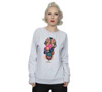 Marvel Thor Ragnarok Character Totem Sweatshirt In Grey Grey XL