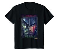 Marvel Thor Ragnarok Hulk Face to Face Symmetry Kids T-shirt T-Shirt