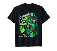 Marvel Thor Ragnarok Loki Hulk Valkyrie Team Graphic T-Shirt T-Shirt