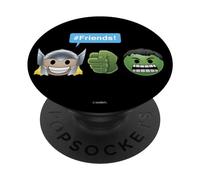 Marvel Thor: Ragnarok Thor & Hulk Friends Emoticon PopSockets Swappable PopGrip