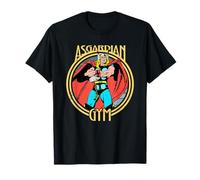 Marvel Thor Retro Comic Book Asgardian Gym T-Shirt