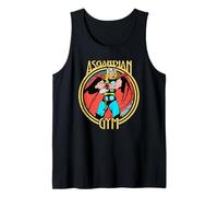 Marvel Thor Retro Comic Book Asgardian Gym Tank Top