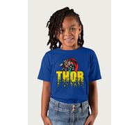 Marvel Thor Retro Pixelated Video Game Avengers Thor Royal 3-4 Years