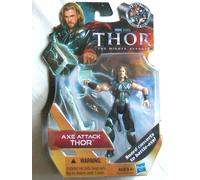 Marvel THOR THE MIGHTY AVENGER 4" Action Figure No. 17 AXE ATTACK THOR