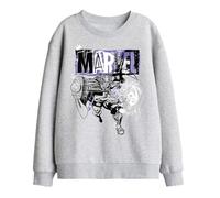 Marvel Thor Thunder Kids Sweatshirt, Athletic Heather, 9-11