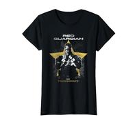 Marvel Thunderbolts Alexei Shostakov Red Guardian Showcase T-Shirt, Women, Black, X-Small