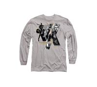 Marvel Thunderbolts Anti-Hero Team Long Sleeve T-Shirt, Heather Grey In Light Grey Light Grey XXL