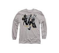 Marvel Thunderbolts Anti-Hero Team Long Sleeve T-Shirt, Heather Grey in Light Grey | Size: Small Marvel Light Grey S