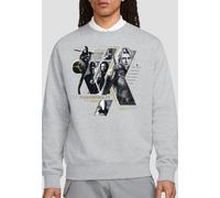 Marvel Thunderbolts Anti-Hero Team Sweatshirt, Heather Grey in Light Grey | Size: Small Marvel Light Grey S