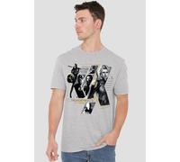 Marvel Thunderbolts Anti-Hero Team T-Shirt, Heather Grey in Light Grey | Size: Medium Marvel Light Grey M