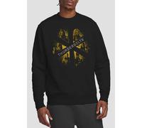 Marvel Thunderbolts Asterisk Disposable Delinquents Sweatshirt, Black Black XXL