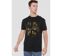 Marvel Thunderbolts Asterisk Disposable Delinquents T-Shirt, Black Black 5XL