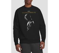 Marvel Thunderbolts Bucky Barnes Highlight Sweatshirt, Black | Size: Large Marvel Black L