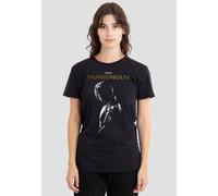 Marvel Thunderbolts Bucky Barnes Highlight T-Shirt, Black Black XXL