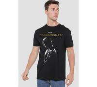 Marvel Thunderbolts Bucky Barnes Highlight T-Shirt, Black | Size: 3XL Marvel Black 3XL