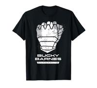 Marvel Thunderbolts Bucky Barnes Winter Soldier Hand Logo T-Shirt