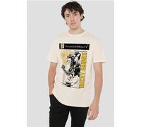 Marvel Thunderbolts Bucky Barnes Winter Soldier T-Shirt, Natural Natural