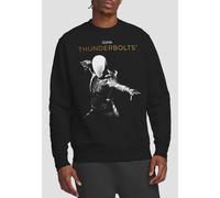 Marvel Thunderbolts Ghost Highlight Sweatshirt, Black Black S