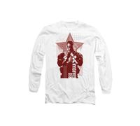 Marvel Thunderbolts Heroic Red Guardian Long Sleeve T-Shirt, White | Size: Large Marvel White L