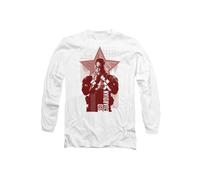 Marvel Thunderbolts Heroic Red Guardian Long Sleeve T-Shirt, White | Size: Small Marvel White S