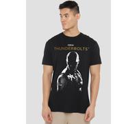 Thunderbolts John Walker Highlight T-Shirt, Black Marvel Black XXXL