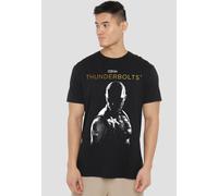 Marvel Thunderbolts John Walker Highlight T-Shirt, Black | Size: XL Marvel Black XL