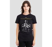 Marvel Thunderbolts Red Guardian Highlight T-Shirt, Black Black L