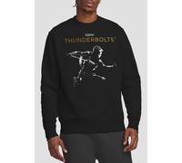 Marvel Thunderbolts Taskmaster Highlight Sweatshirt, Black Black L