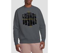 Marvel Thunderbolts Team Asterisk Sweatshirt, Charcoal Charcoal XL