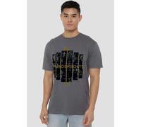 Marvel Thunderbolts Team Asterisk T-Shirt, Charcoal | Size: 2XL Marvel Charcoal 2XL