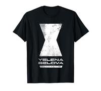 Marvel Thunderbolts Yelena Belova Black Widow Logo T-Shirt