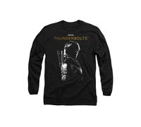 Marvel Thunderbolts Yelena Belova Highlight Long Sleeve T-Shirt, Black | Size: Medium Marvel Black M