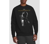 Marvel Thunderbolts Yelena Belova Highlight Sweatshirt, Black Black