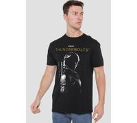 Marvel Thunderbolts Yelena Belova Highlight T-Shirt, Black | Size: 3XL Marvel Black 3XL