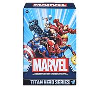 Marvel Titan Hero Series Action Figure Multipack, 6 Action Figures, 30-cm Toys, Inspired Comics, for Children Aged 4 and Up