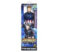 Marvel Titan Hero Series CAPTAIN AMERICA Power FX Port Figure Infinity War