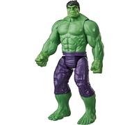 Marvel - Titan Hero Series - Deluxe Hulk Action Figure BRAND NEW