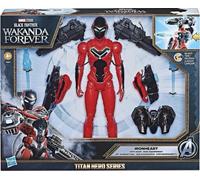 Marvel - Black Panther WAKANDA FOREVER - TITAN HERO SERIES - IRONHEART Figure ✅