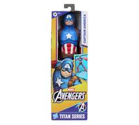 Marvel Comics Action Figure Captain America – Avengers Titan Series – 11.5 in / 29.2 cm – Ages 4+