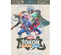 MARVEL Tōkon: Fighting Souls Digital Deluxe Edition + Pre-Order Bonus PC (Europe & UK)