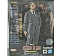 Marvel Tony Stark Iron Man Origin S.H.Figuarts figure Brown Box Bandai