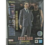 Marvel Tony Stark Iron Man Origin S.H.Figuarts figure Brown Box Bandai
