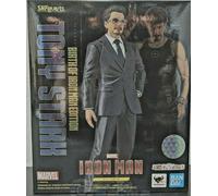 Marvel Tony Stark Iron Man Origin S.H.Figuarts figure Brown Box Bandai
