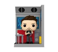 Funko Marvel Nooks Tony´s Garage Figure 9 Cm Multicolor
