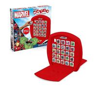 Marvel Top Trumps Match Game Black