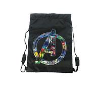 Marvel Trainer Bag Gym Tote, 44 cm, Black