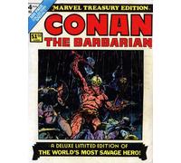 Marvel Treasury Edition (Vol 1) # 4 Conan The Barbarian ( Original American Comic )