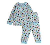 Marvel Trouser Pyjamas Boys Long Sleeve Pjs Nightwear Baby Toddler Kids Hulk Iron Man Spiderman Captain America Thor 18-24 Months Blue