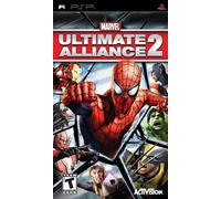 Marvel Ultimate Alliance 2 （PSP 輸入版 北米）日本版PSP動作可